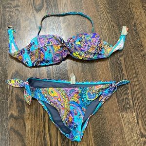 Victoria’s Secret bandeau swim suit